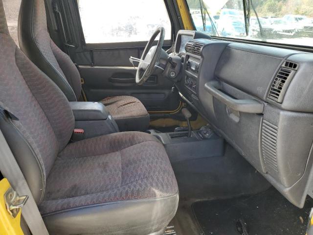 Photo 5 from auction – 1999 JEEP WRANGLER / with VIN 1J4FY19S2XP477005