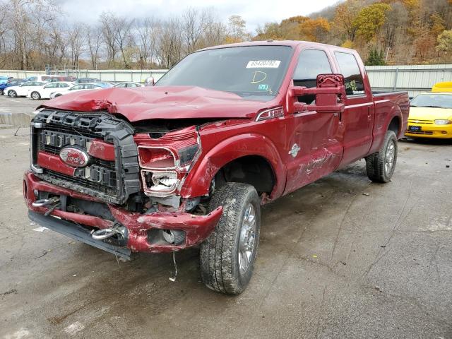 Photo 2 from auction – 2015 FORD F250 SUPER with VIN 1FT7W2BT0FEB86196