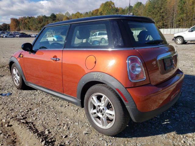 Photo 3 from auction – 2013 MINI COOPER with VIN WMWSU3C5XDT548109