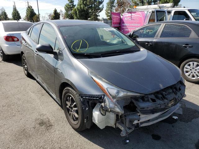 TOYOTA PRIUS 2016 with VIN JTDKBRFU4G3017099 - Photo from auction