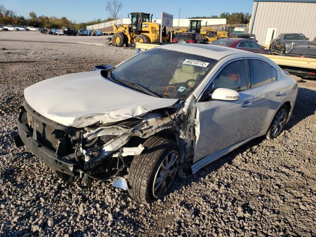 Photo 2 from auction – 2014 NISSAN MAXIMA S with VIN 1N4AA5AP0EC473838