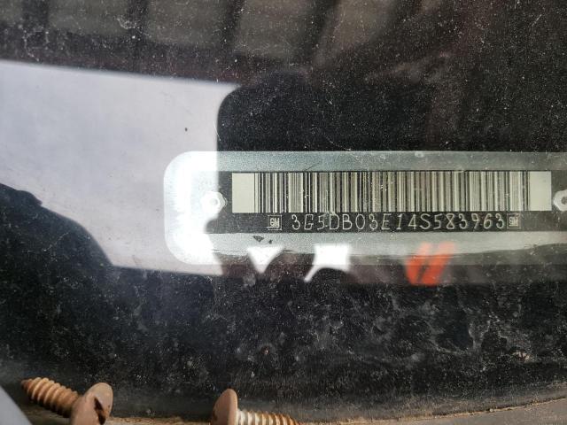 Photo 10 from auction – 2004 BUICK RENDEZVOUS with VIN 3G5DB03E14S583963