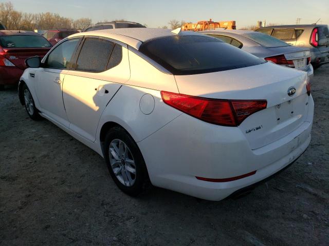 Photo 3 from auction – 2011 KIA OPTIMA LX with VIN KNAGM4A77B5071740