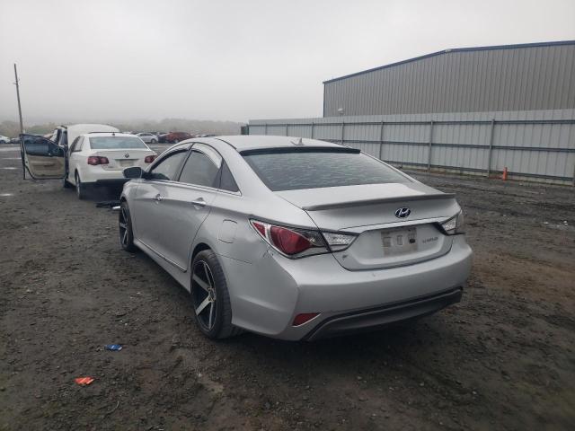Photo 3 from auction – 2013 HYUNDAI SONATA HYB with VIN KMHEC4A46DA098386