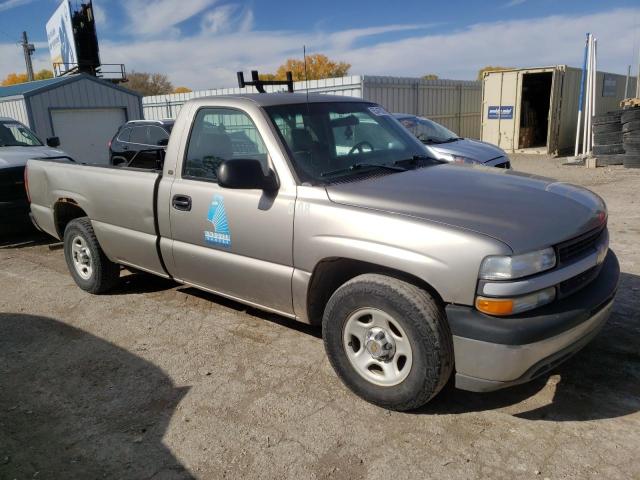 CHEVROLET SILVERADO 2001 with VIN 1GCEC14V31Z282916 - Photo from auction