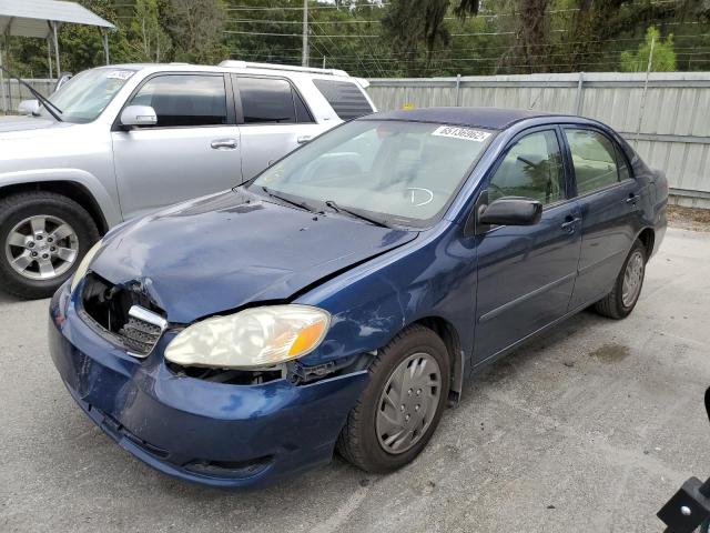 Photo 2 from auction – 2007 TOYOTA COROLLA CE with VIN JTDBR32EX70136929