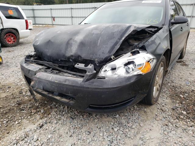 Photo 9 from auction – 2012 CHEVROLET IMPALA LT with VIN 2G1WG5E39C1130947