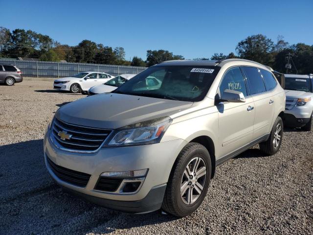 Photo 2 from auction – 2015 CHEVROLET TRAVERSE L with VIN 1GNKRHKD1FJ382062
