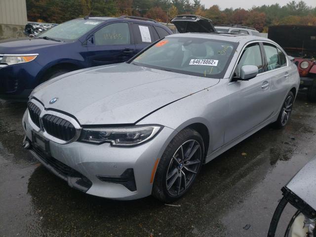 Photo 2 from auction – 2019 BMW 330XI with VIN WBA5R7C51KAJ82183