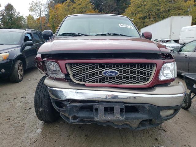Photo 9 from auction – 2003 FORD F150 with VIN 1FTRF18L73NA87686