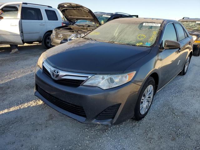 Photo 2 from auction – 2012 TOYOTA CAMRY BASE with VIN 4T1BF1FKXCU028273