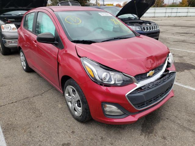 Photo 1 from auction – 2020 CHEVROLET SPARK LS with VIN KL8CB6SA2LC421696