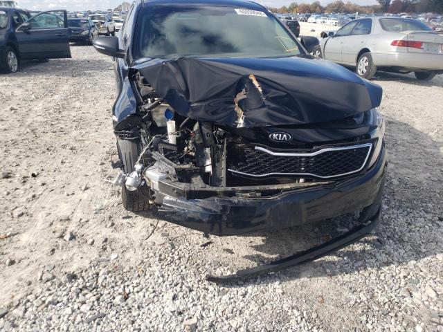 Photo 9 from auction – 2013 KIA OPTIMA SX with VIN 5XXGR4A63DG107532