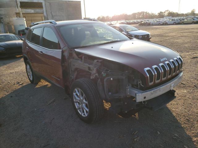 JEEP CHEROKEE L 2014 with VIN 1C4PJMCS1EW248634 - Photo from auction