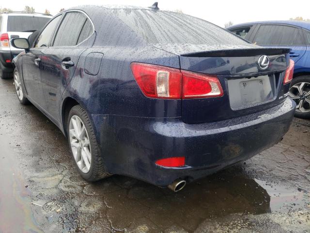 Photo 3 from auction – 2011 LEXUS IS 250 with VIN JTHCF5C22B5051994