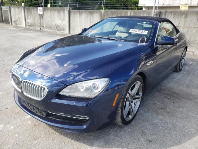 Photo 2 from auction – 2012 BMW 650 I with VIN WBALZ3C53CDL70106