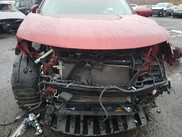 Photo 9 from auction – 2016 NISSAN ROGUE S with VIN 5N1AT2MV1GC740125
