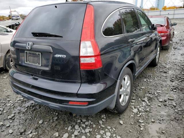 Photo 4 from auction – 2011 HONDA CR-V SE with VIN JHLRE4H47BC002548