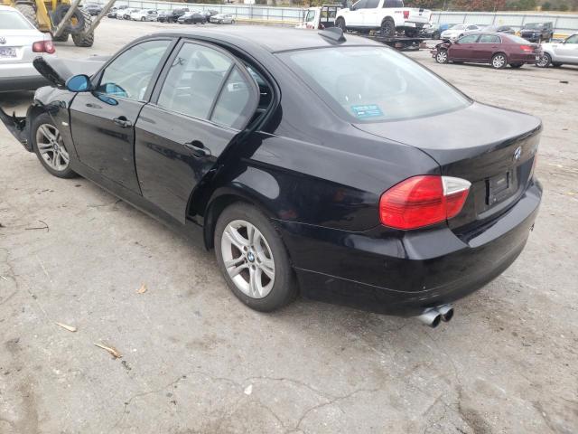Photo 3 from auction – 2008 BMW 328 I SULE with VIN WBAVC53528FZ89720