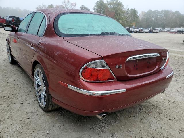 Photo 3 from auction – 2000 JAGUAR S-TYPE with VIN SAJDA01D8YGL07789