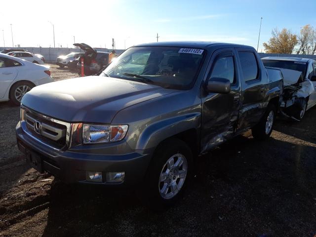 Photo 2 from auction – 2009 HONDA RIDGELINE with VIN 5FPYK16529B104047