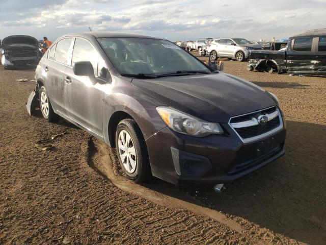 SUBARU IMPREZA 2013 with VIN JF1GJAA67DG035321 - Photo from auction