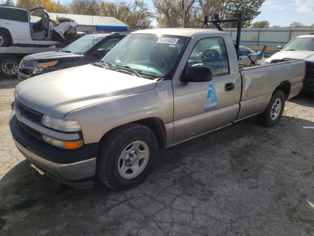 Photo 2 from auction – 2001 CHEVROLET SILVERADO with VIN 1GCEC14V31Z282916