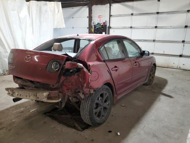 Photo 4 from auction – 2008 MAZDA 3 S with VIN JM1BK324981149842