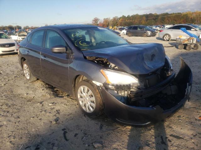 Photo 1 from auction – 2015 NISSAN SENTRA S with VIN 3N1AB7AP3FL696824