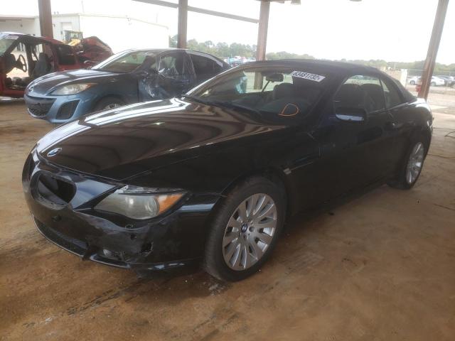 Photo 2 from auction – 2005 BMW 645 CI AUT with VIN WBAEK73465B323419