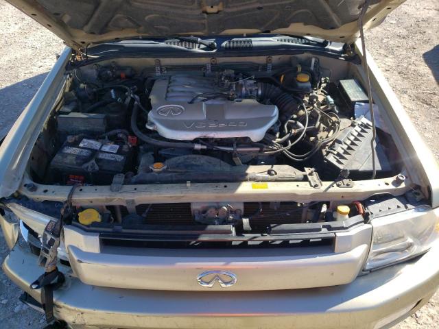 Photo 7 from auction – 2002 INFINITI QX4 with VIN JNRDR09X42W210656
