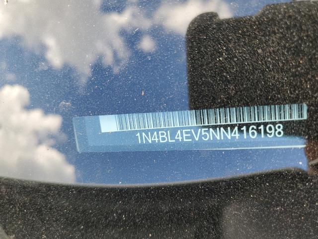Photo 10 from auction – 2022 NISSAN ALTIMA SL with VIN 1N4BL4EV5NN416198