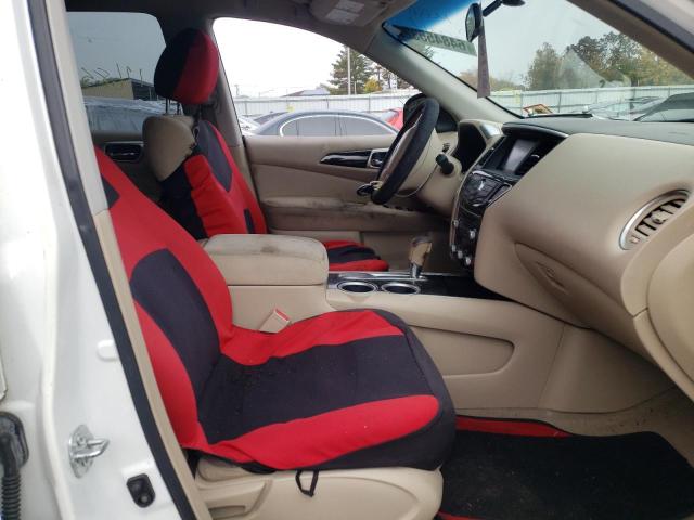 Photo 5 from auction – 2013 NISSAN PATHFINDER with VIN 5N1AR2MN4DC658237