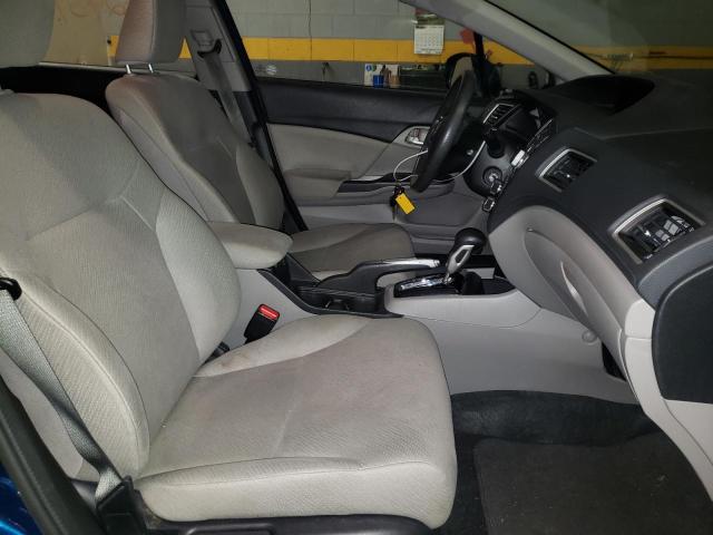 Photo 5 from auction – 2013 HONDA CIVIC LX with VIN 19XFB2F53DE292548