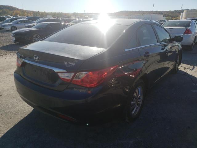 Photo 4 from auction – 2013 HYUNDAI SONATA GLS with VIN 5NPEB4AC0DH588734
