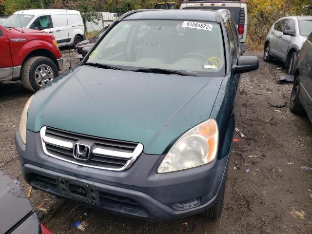 Photo 9 from auction – 2002 HONDA CR-V LX with VIN JHLRD77522C039604