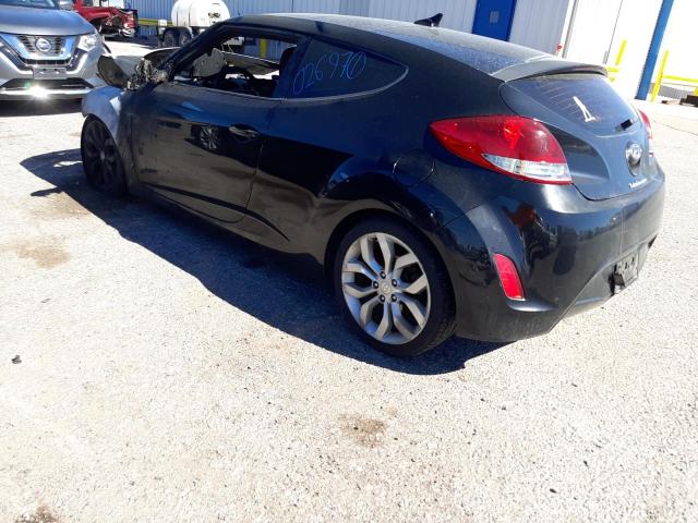 Photo 3 from auction – 2012 HYUNDAI VELOSTER with VIN KMHTC6AD7CU026970
