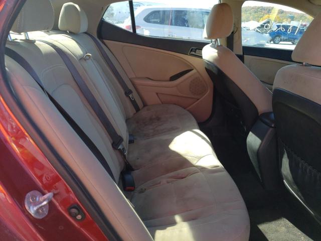 Photo 6 from auction – 2011 KIA OPTIMA LX with VIN KNAGM4A77B5152902