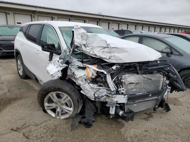 GMC TERRAIN SL 2022 with VIN 3GKALTEV9NL148776 - Photo from auction