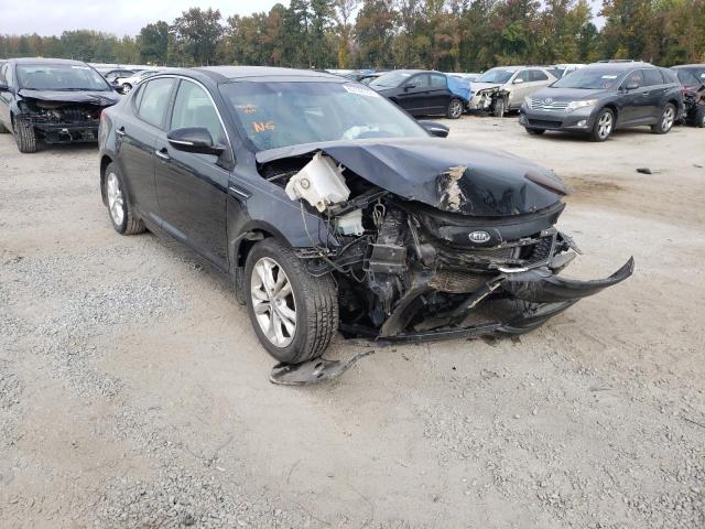 KIA OPTIMA EX 2012 with VIN 5XXGN4A72CG087650 - Photo from auction