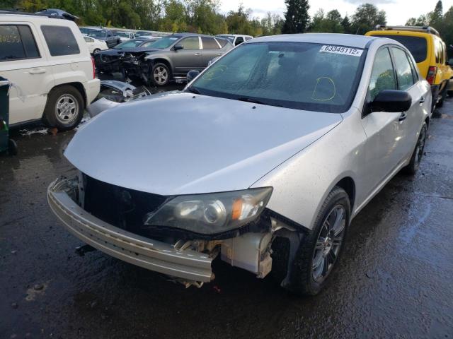 Photo 2 from auction – 2008 SUBARU IMPREZA 2. with VIN JF1GE61648G507515
