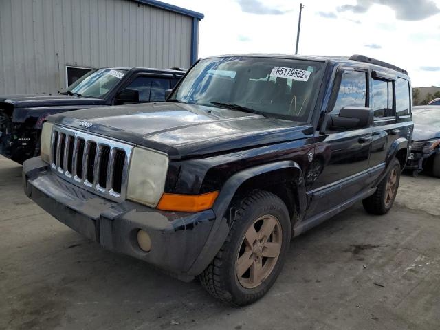 Photo 2 from auction – 2007 JEEP COMMANDER with VIN 1J8HG48P07C591911
