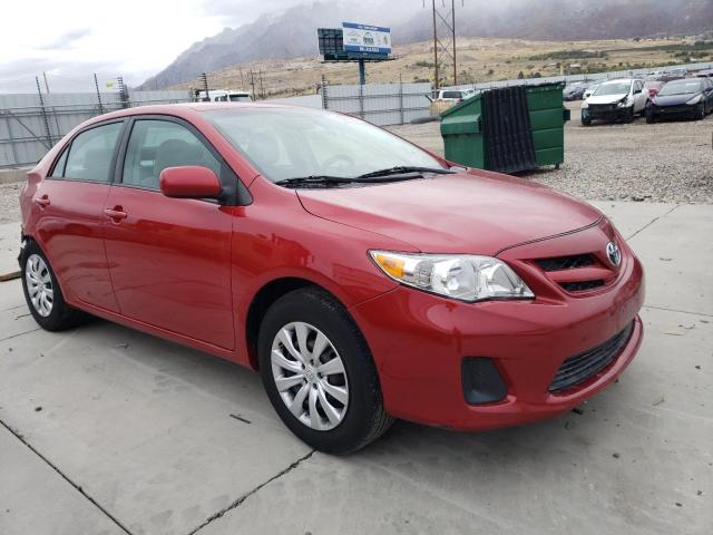 TOYOTA COROLLA BA 2012 with VIN 2T1BU4EEXCC803207 - Photo from auction