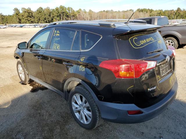 Photo 3 from auction – 2013 TOYOTA RAV4 LIMIT with VIN 2T3YFREV6DW063485