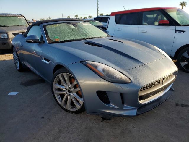 JAGUAR F-TYPE 2014 with VIN SAJWA6E72E8K09671 - Photo from auction