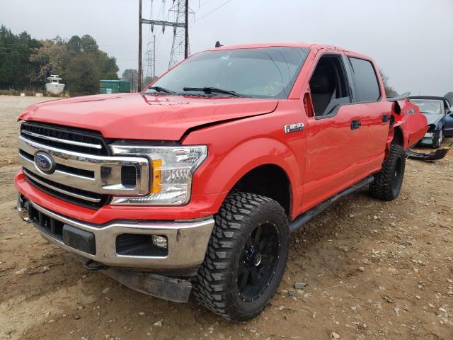 Photo 2 from auction – 2020 FORD F150 SUPER with VIN 1FTEW1E4XLFA21073