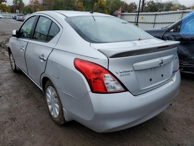 Photo 3 from auction – 2013 NISSAN VERSA with VIN 3N1CN7AP1DL836270