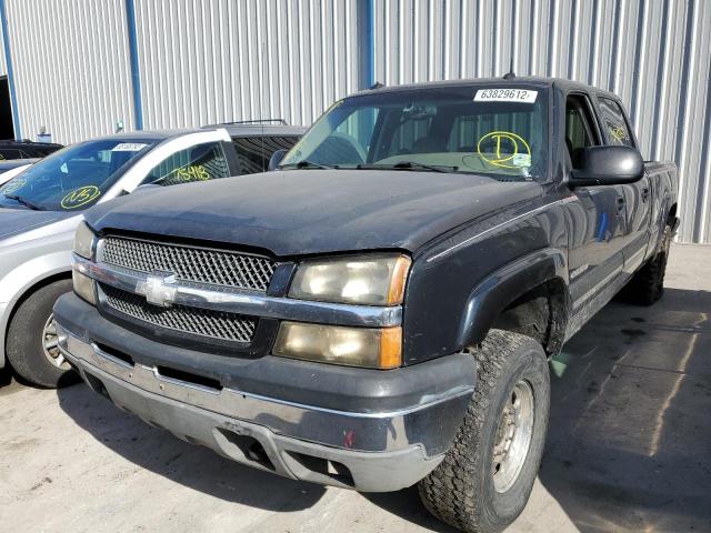 Photo 2 from auction – 2003 CHEVROLET SILVERADO with VIN 1GCGK13U73F197263