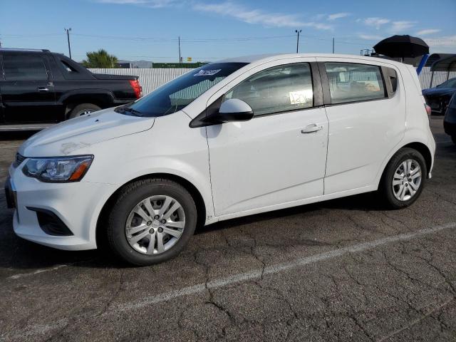 Photo 1 from auction – 2020 CHEVROLET SONIC with VIN 1G1JG6SB3L4132094