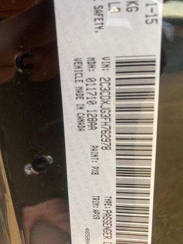 Photo 10 from auction – 2015 DODGE CHARGER SX with VIN 2C3CDXJG3FH762978
